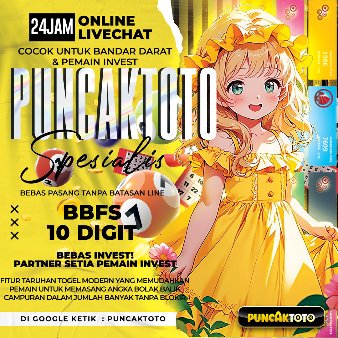 PUNCAKTOTO & Bandar Toto Slot Gacor